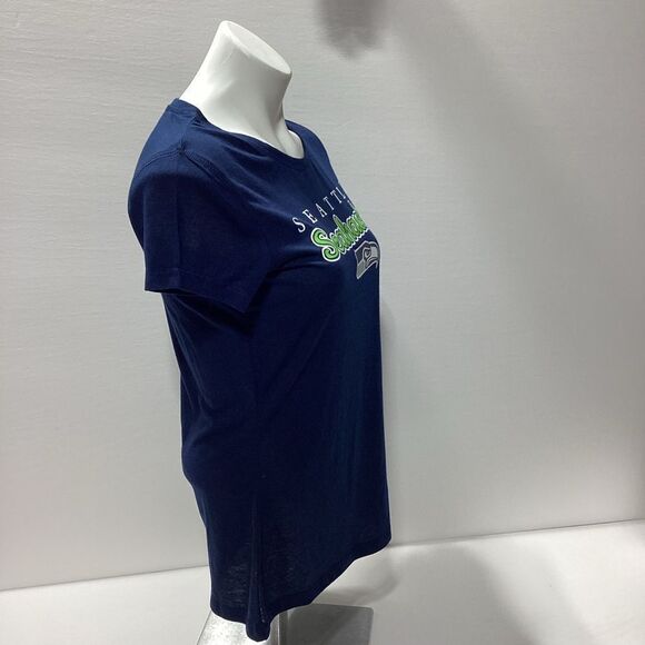 Seattle Seahawks Sleepwear T-Shirt NFL Team Apparel Brand NWT Women's S - Picture 3 of 11